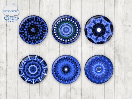 Motiv-Cabochons 1741 12mm (12 Stk)